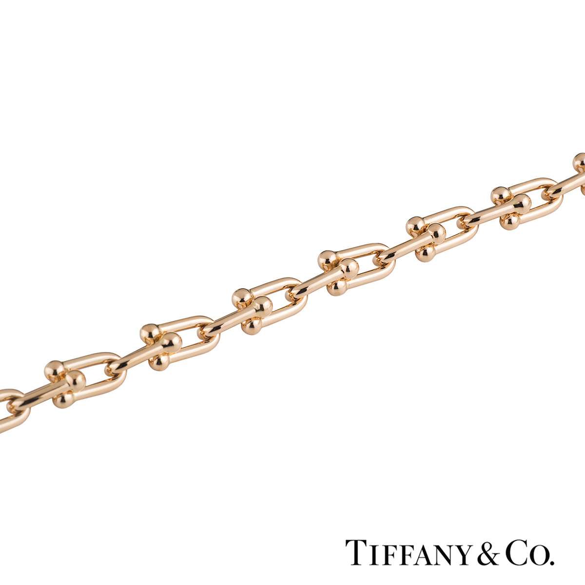 18kt Gold Large Link Hammered Chain Bracelet | Susan Lister Locke